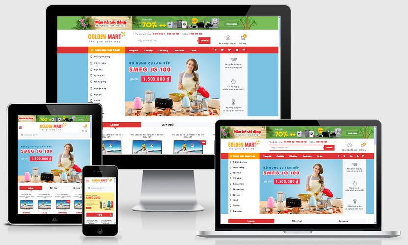 Thiết kế website bán hàng tại Ninh Bình chuẩn SEO giá rẻ