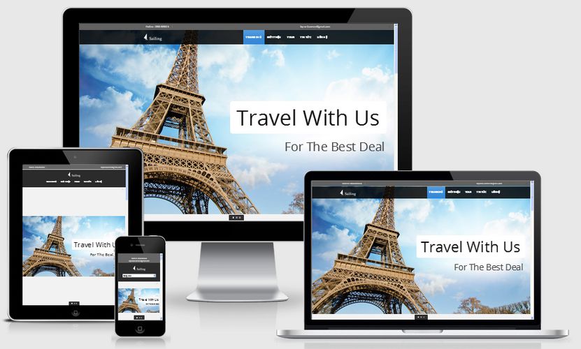 Thiết kế web du lịch tại Ninh Bình chuyên nghiệp chuẩn SEO