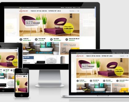 Thiết kế website nội thất tại Ninh Bình chuẩn SEO chuẩn mobile