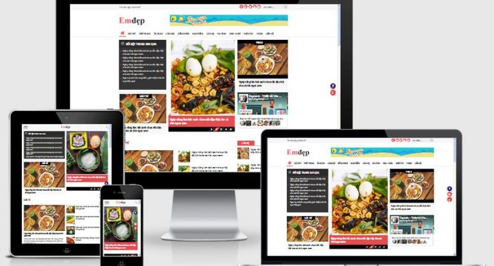 Thiết kế website tin tức tại Ninh Bình chuẩn SEO chuẩn mobile